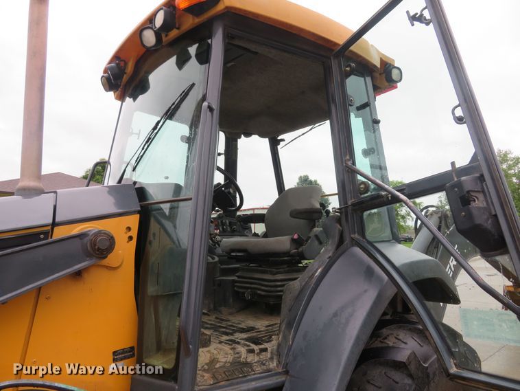 image for item DM7377 2007 John Deere 410J  backhoe