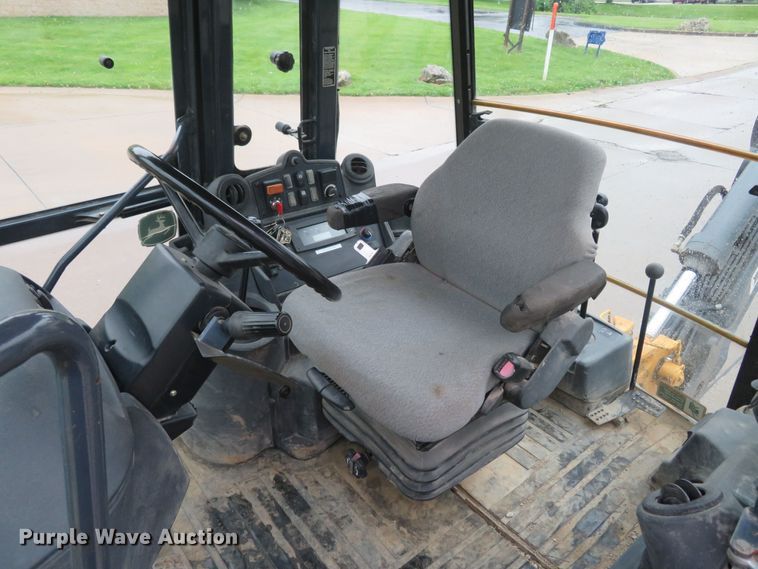 image for item DM7377 2007 John Deere 410J  backhoe