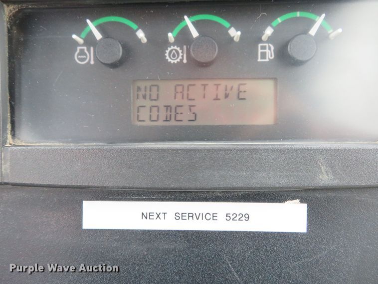 image for item DM7377 2007 John Deere 410J  backhoe