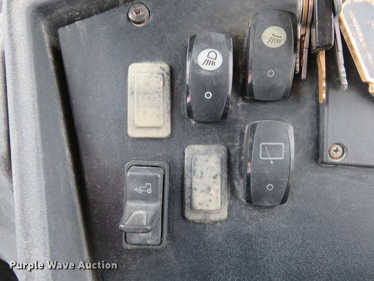 image for item DM7377 2007 John Deere 410J  backhoe