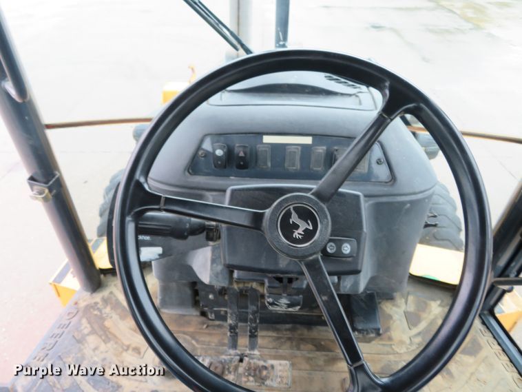 image for item DM7377 2007 John Deere 410J  backhoe