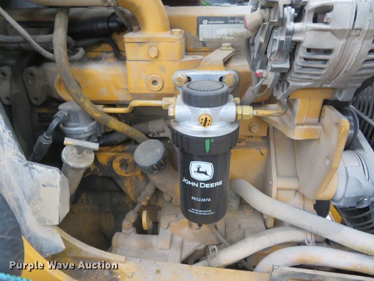 image for item DM7377 2007 John Deere 410J  backhoe