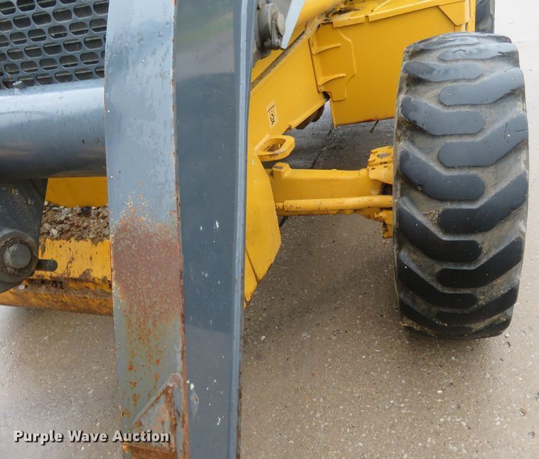 image for item DM7377 2007 John Deere 410J  backhoe