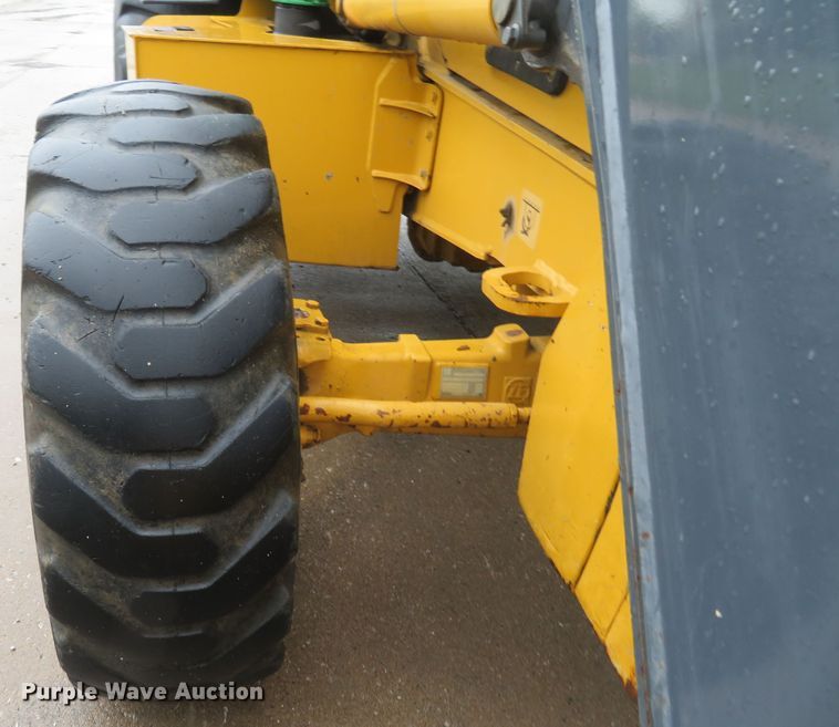 image for item DM7377 2007 John Deere 410J  backhoe