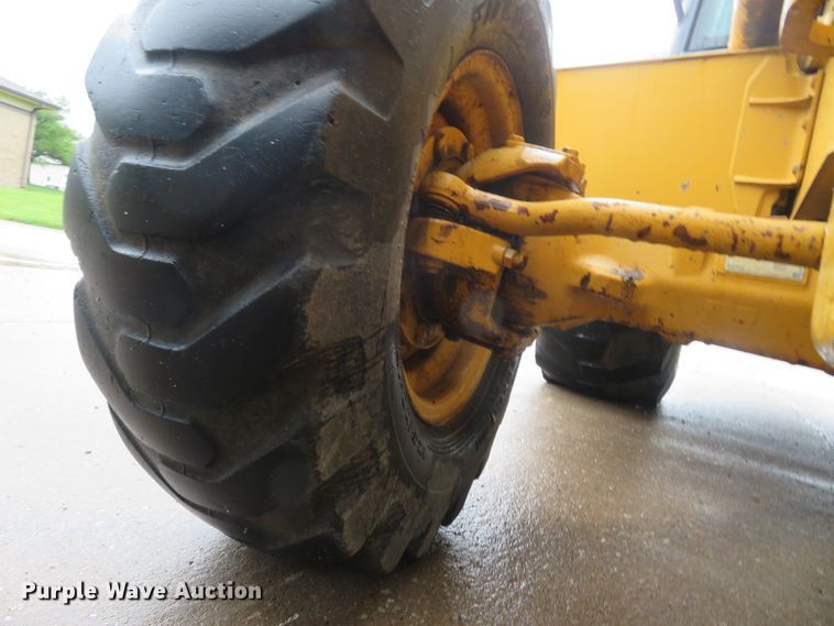 image for item DM7377 2007 John Deere 410J  backhoe