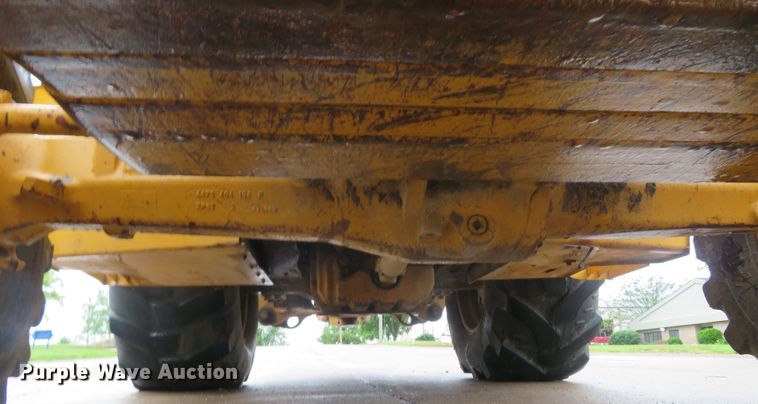 image for item DM7377 2007 John Deere 410J  backhoe