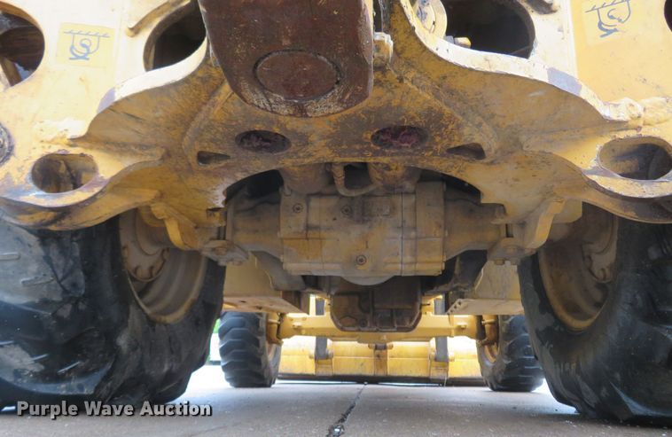 image for item DM7377 2007 John Deere 410J  backhoe