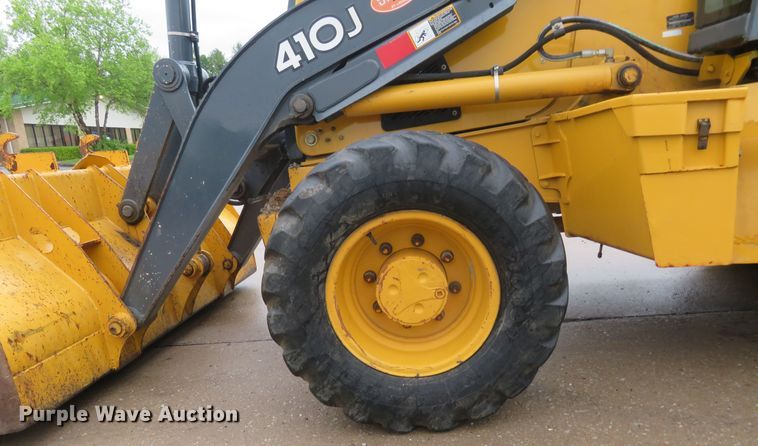 image for item DM7377 2007 John Deere 410J  backhoe