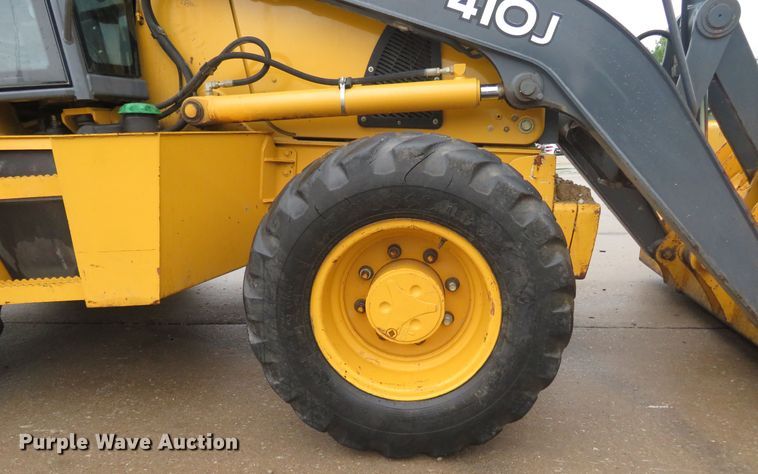 image for item DM7377 2007 John Deere 410J  backhoe