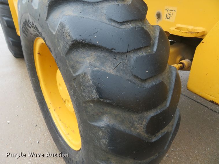 image for item DM7377 2007 John Deere 410J  backhoe