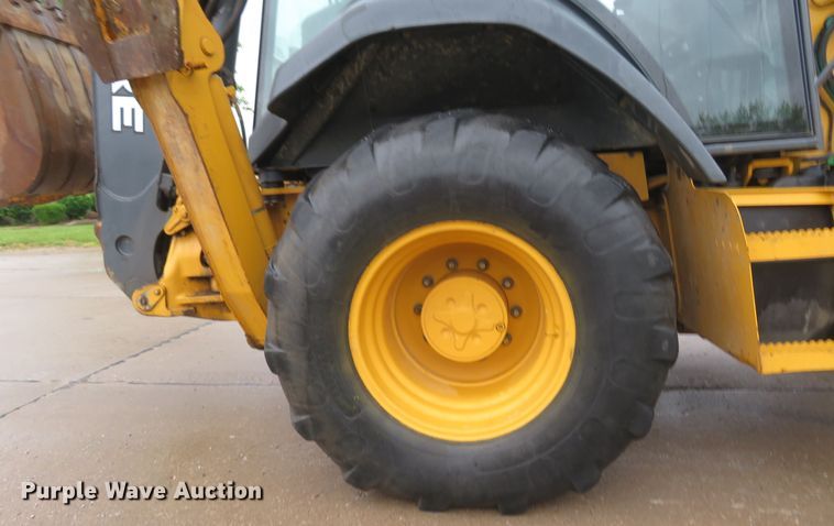 image for item DM7377 2007 John Deere 410J  backhoe