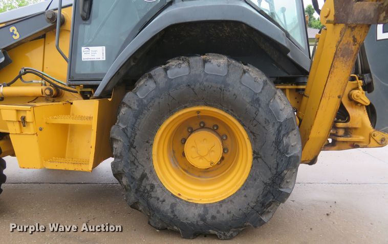 image for item DM7377 2007 John Deere 410J  backhoe