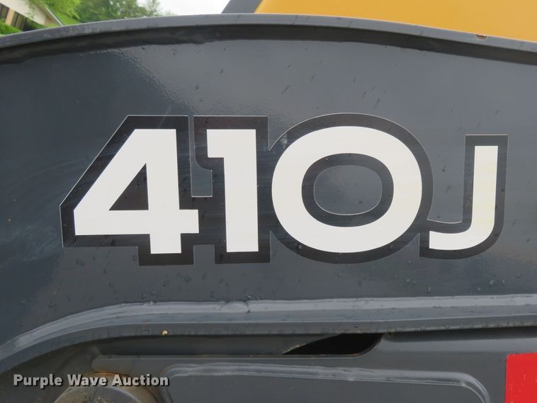 image for item DM7377 2007 John Deere 410J  backhoe