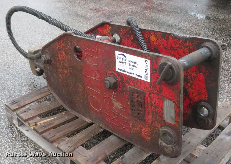 image for item DM7378 NPK H-4XL  breaker