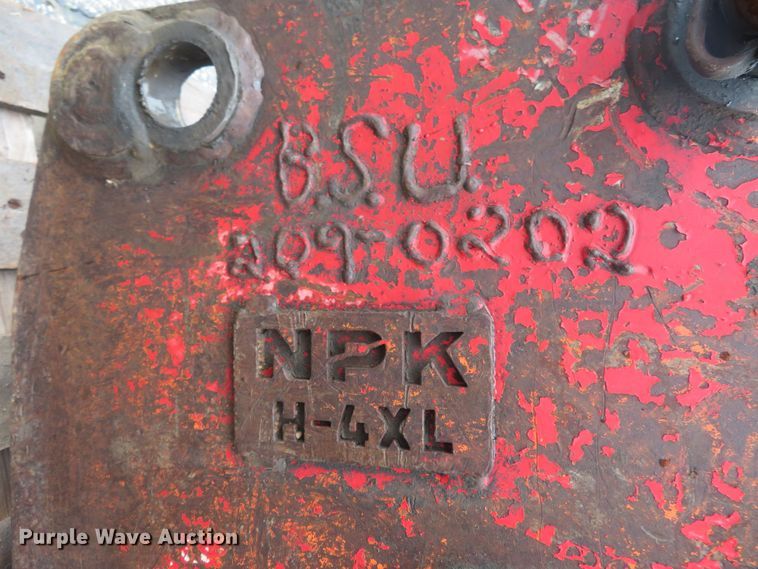 image for item DM7378 NPK H-4XL  breaker