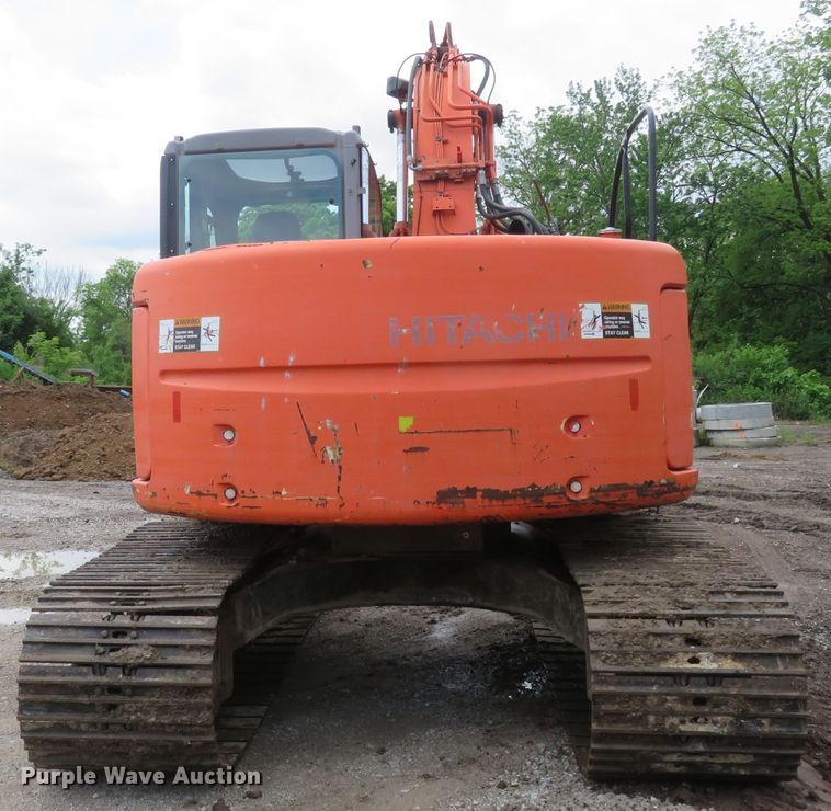 image for item DM7379 2004 Hitachi ZX135US  excavator