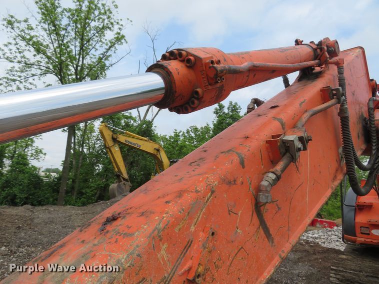 image for item DM7379 2004 Hitachi ZX135US  excavator