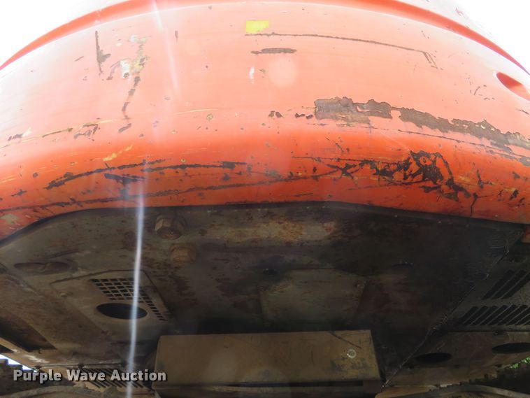 image for item DM7379 2004 Hitachi ZX135US  excavator