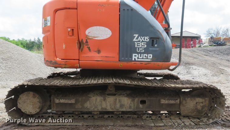 image for item DM7379 2004 Hitachi ZX135US  excavator