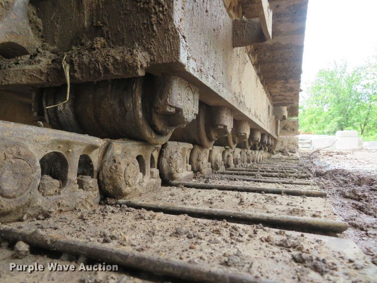 image for item DM7379 2004 Hitachi ZX135US  excavator