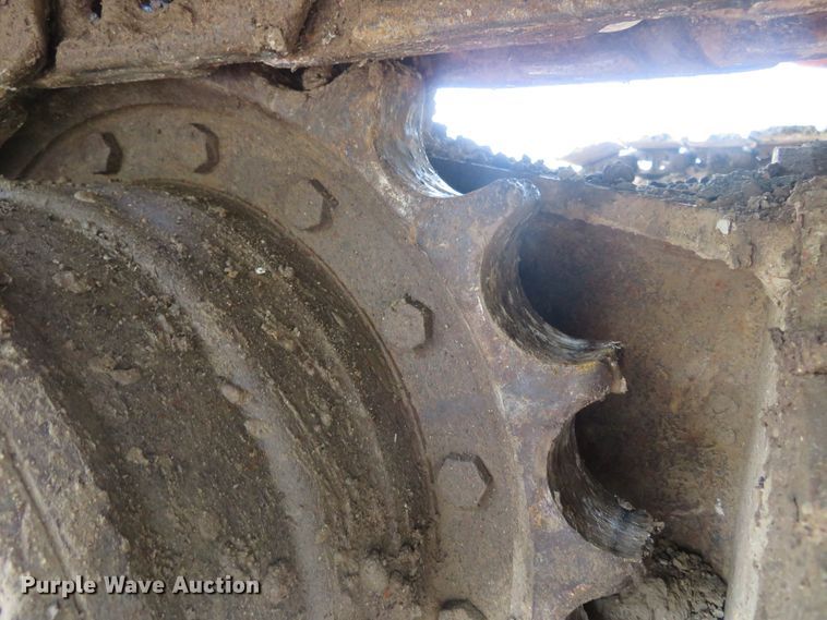 image for item DM7379 2004 Hitachi ZX135US  excavator