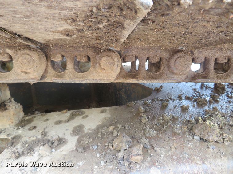 image for item DM7379 2004 Hitachi ZX135US  excavator