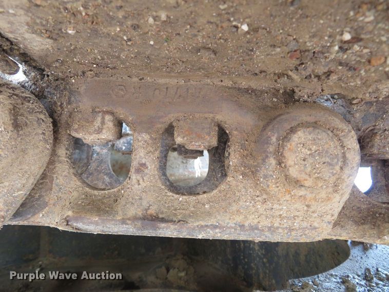 image for item DM7379 2004 Hitachi ZX135US  excavator