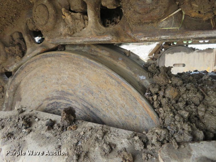 image for item DM7379 2004 Hitachi ZX135US  excavator