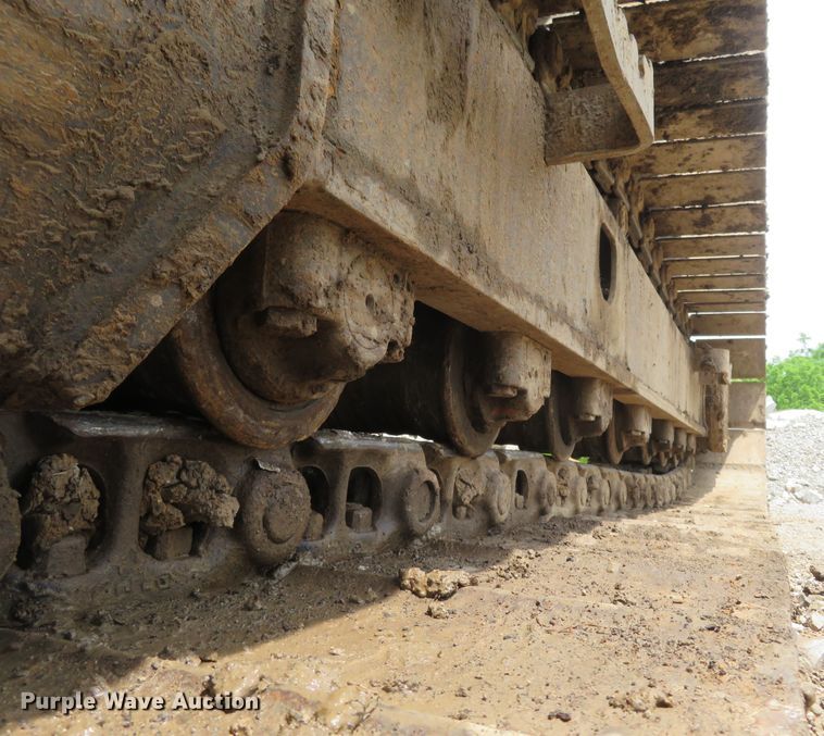 image for item DM7379 2004 Hitachi ZX135US  excavator