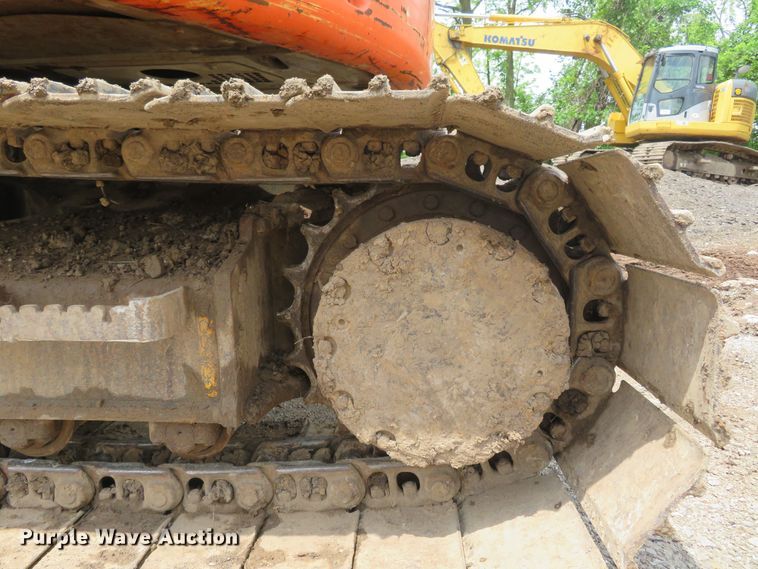 image for item DM7379 2004 Hitachi ZX135US  excavator