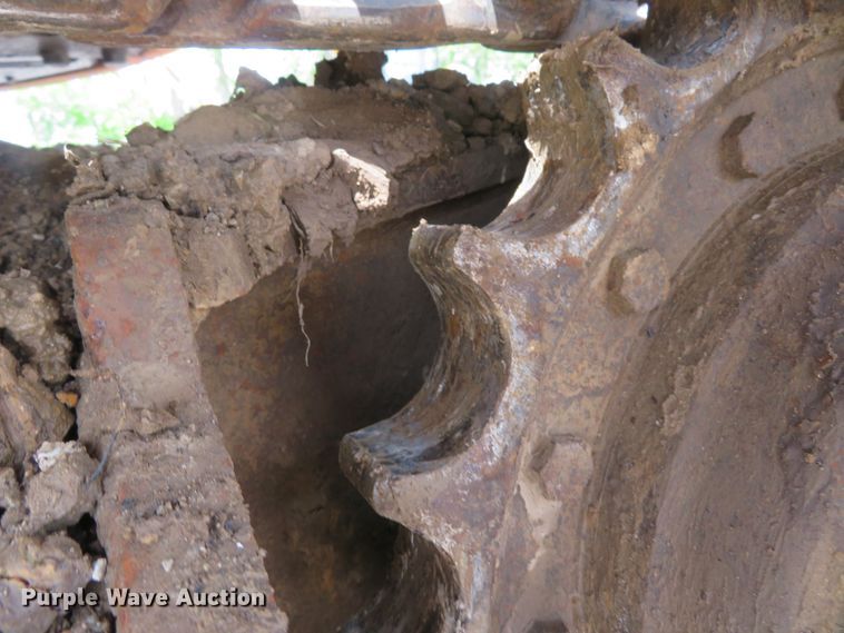 image for item DM7379 2004 Hitachi ZX135US  excavator