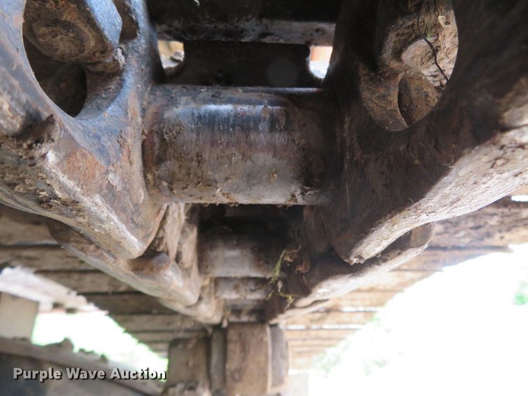 image for item DM7379 2004 Hitachi ZX135US  excavator