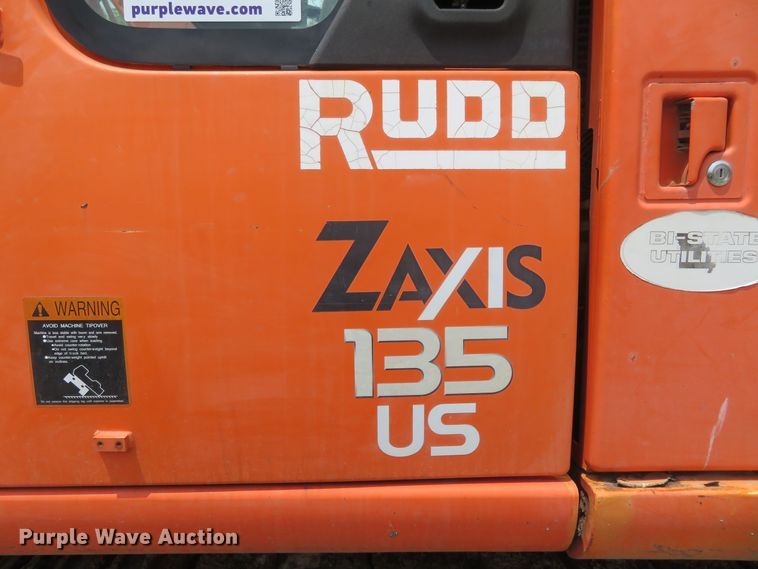 image for item DM7379 2004 Hitachi ZX135US  excavator