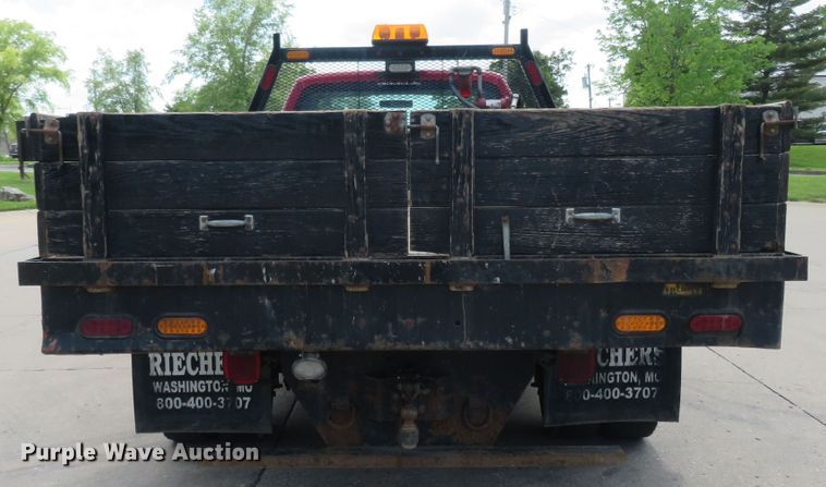 image for item DM7380 2008 Ford F450 Super Duty  dump flatbed truck