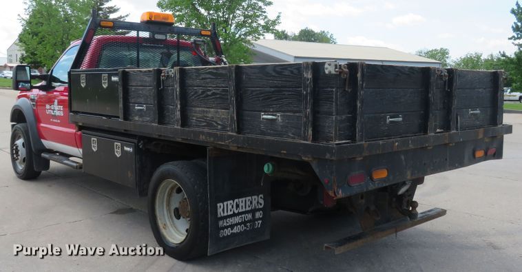 image for item DM7380 2008 Ford F450 Super Duty  dump flatbed truck