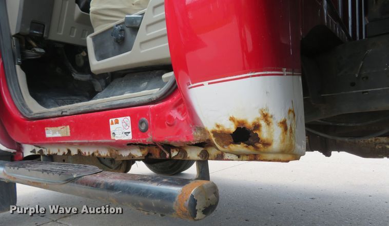 image for item DM7380 2008 Ford F450 Super Duty  dump flatbed truck