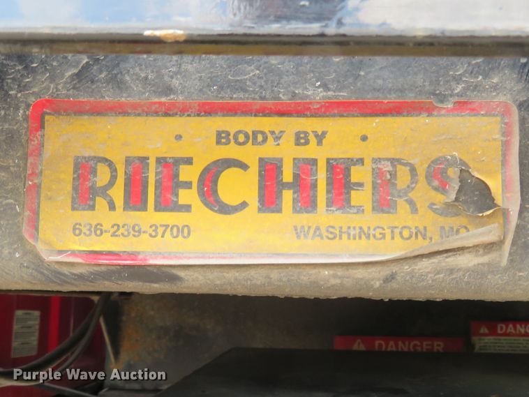 image for item DM7380 2008 Ford F450 Super Duty  dump flatbed truck