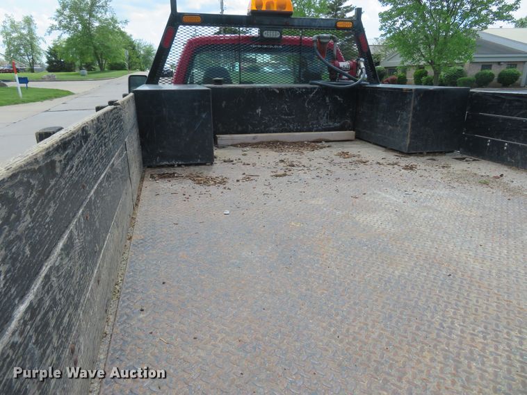 image for item DM7380 2008 Ford F450 Super Duty  dump flatbed truck