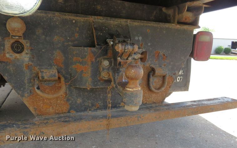 image for item DM7380 2008 Ford F450 Super Duty  dump flatbed truck