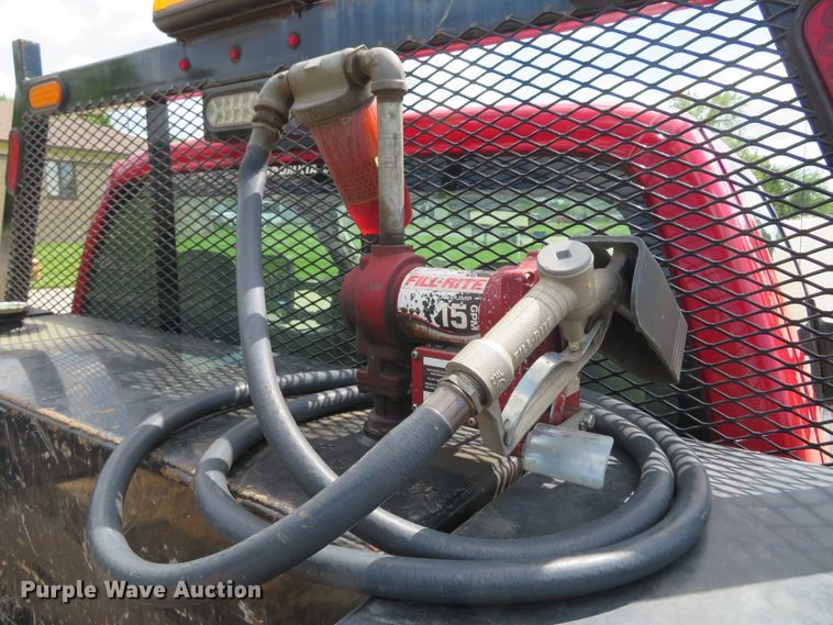 image for item DM7380 2008 Ford F450 Super Duty  dump flatbed truck