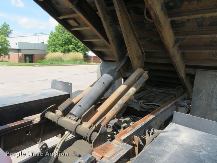 image for item DM7380 2008 Ford F450 Super Duty  dump flatbed truck