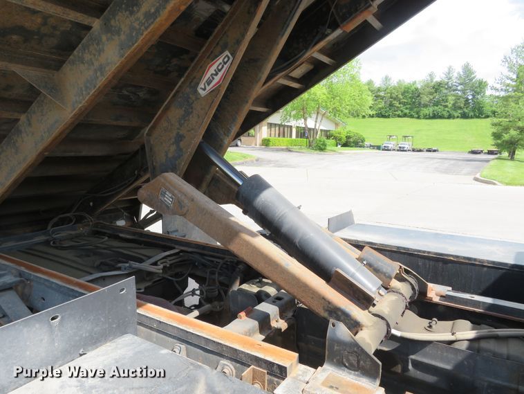 image for item DM7380 2008 Ford F450 Super Duty  dump flatbed truck