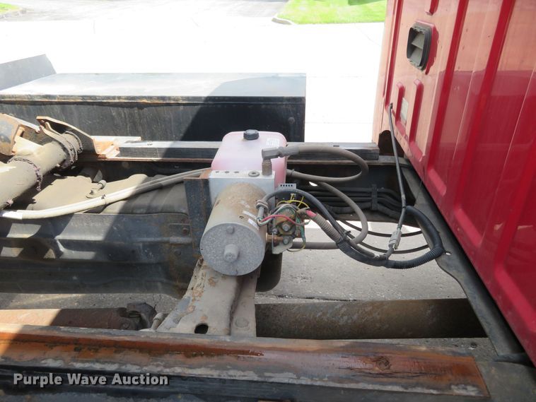 image for item DM7380 2008 Ford F450 Super Duty  dump flatbed truck