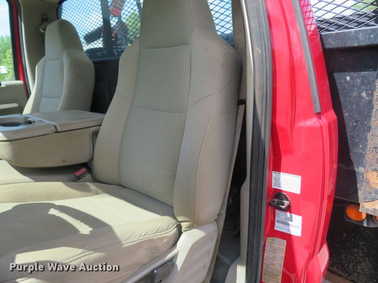 image for item DM7380 2008 Ford F450 Super Duty  dump flatbed truck