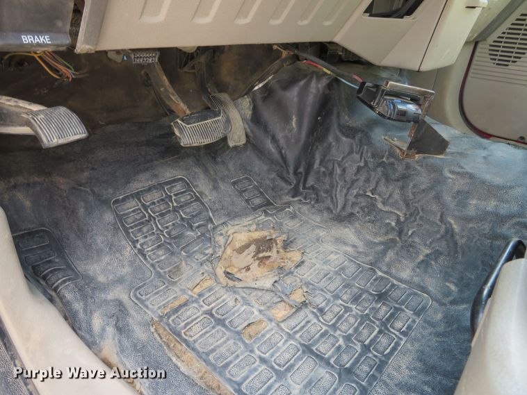 image for item DM7380 2008 Ford F450 Super Duty  dump flatbed truck