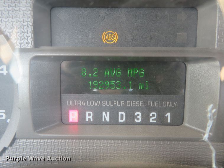 image for item DM7380 2008 Ford F450 Super Duty  dump flatbed truck