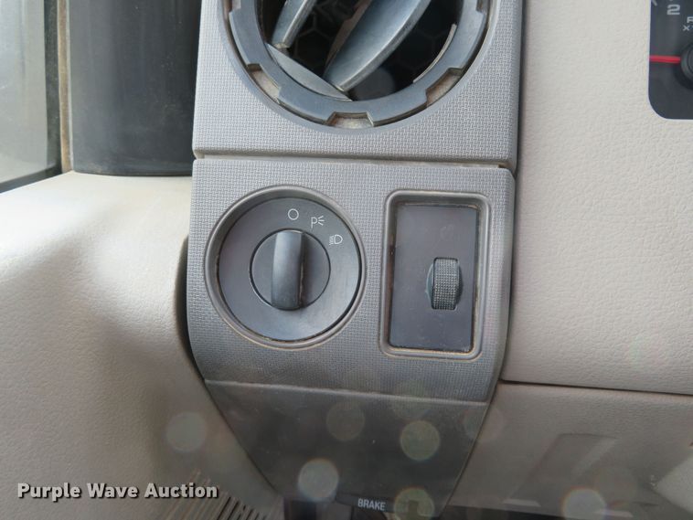 image for item DM7380 2008 Ford F450 Super Duty  dump flatbed truck