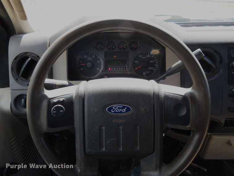 image for item DM7380 2008 Ford F450 Super Duty  dump flatbed truck