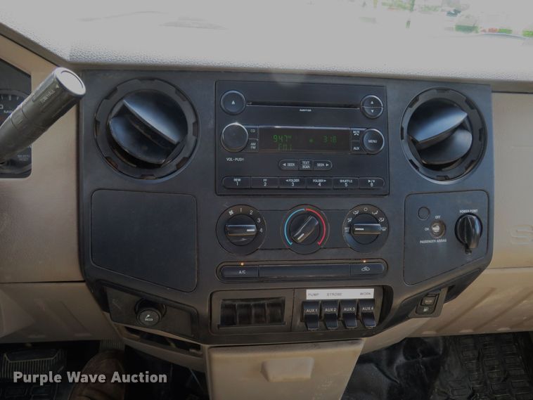 image for item DM7380 2008 Ford F450 Super Duty  dump flatbed truck