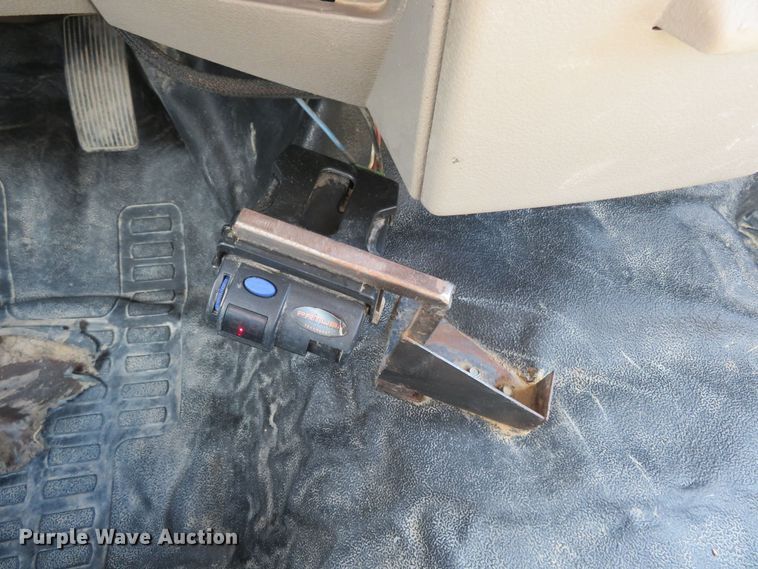 image for item DM7380 2008 Ford F450 Super Duty  dump flatbed truck